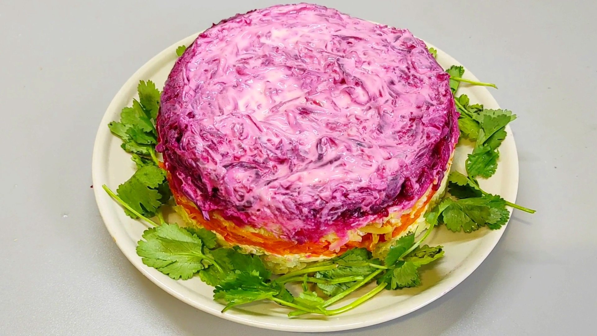 Салат «Нежность» со свеклой, сыром и яйцами – пошаговый рецепт приготовления с фото
