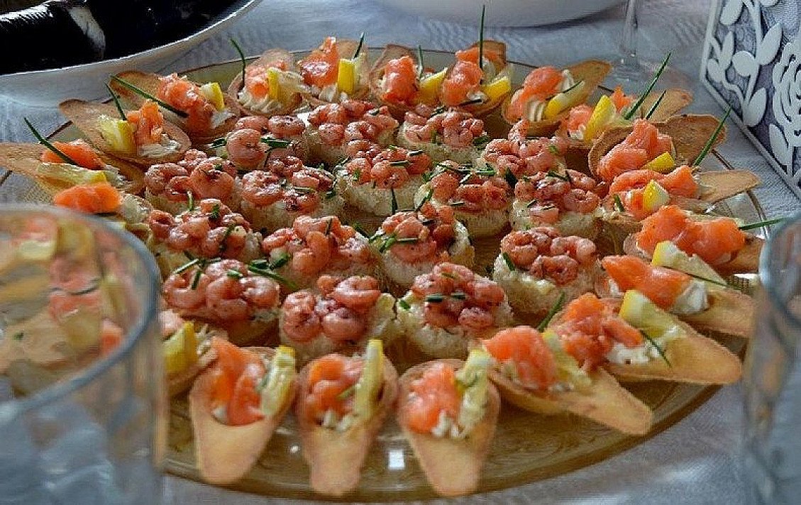 Закуски на шведский стол