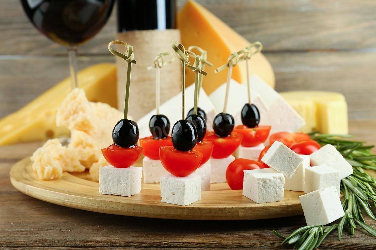 Бутерброды для фуршета