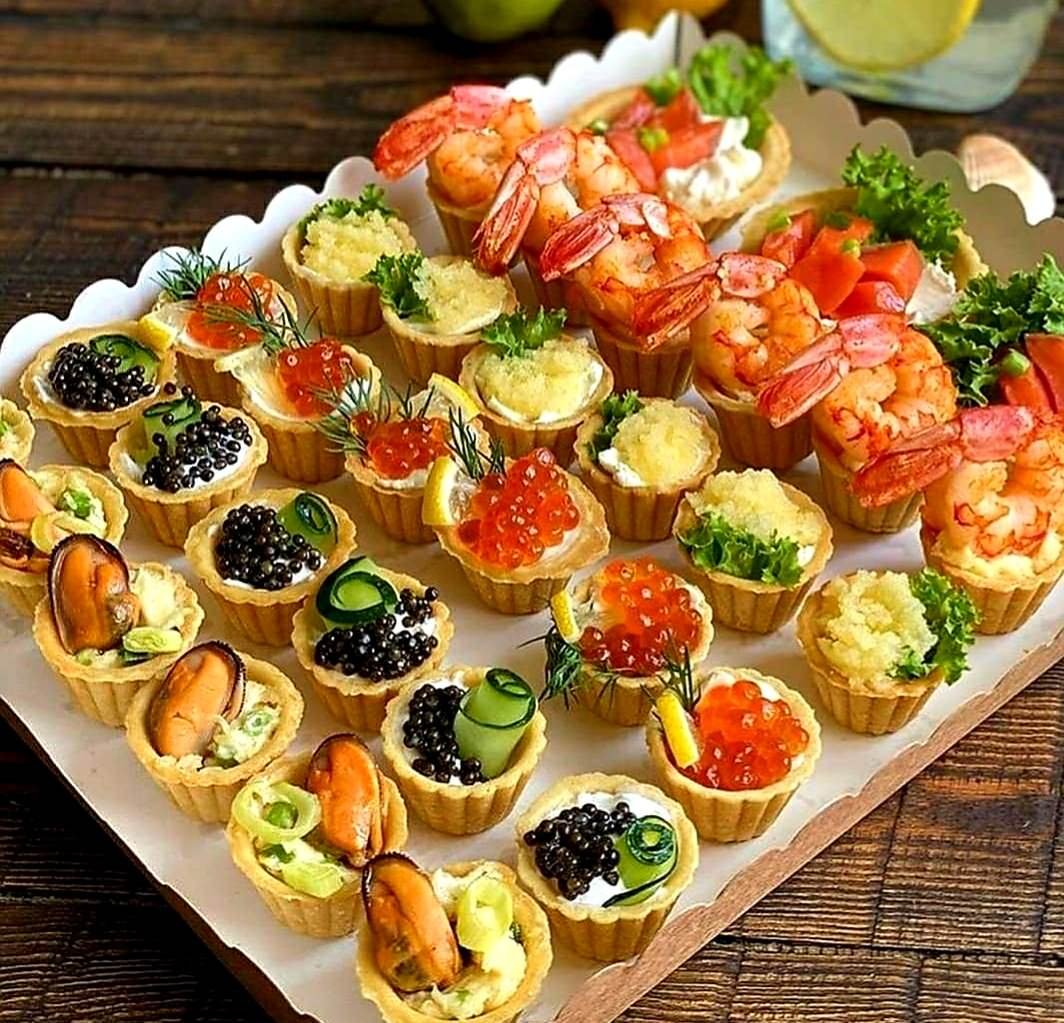 Ресторанные закуски