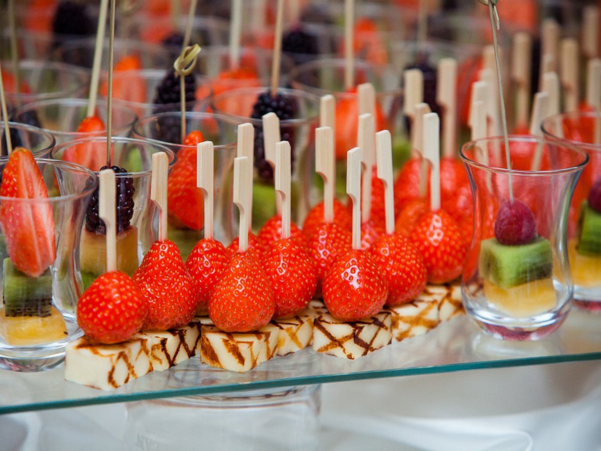 Закуски на фуршетный стол