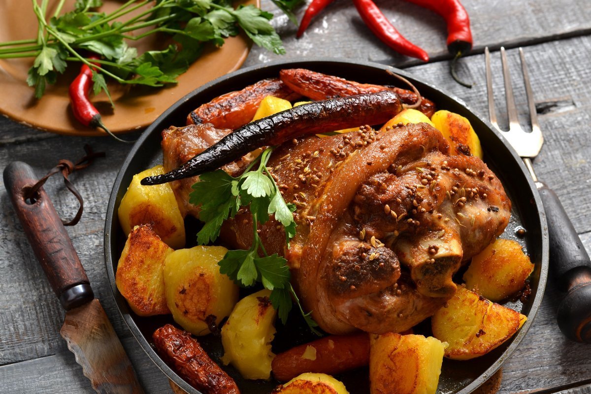 Дорогие блюда в ресторанах