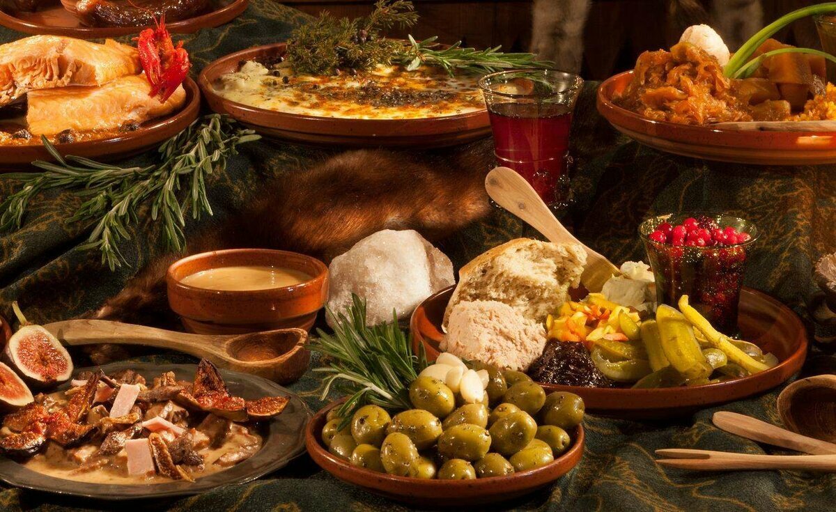 Блюда литовской кухни