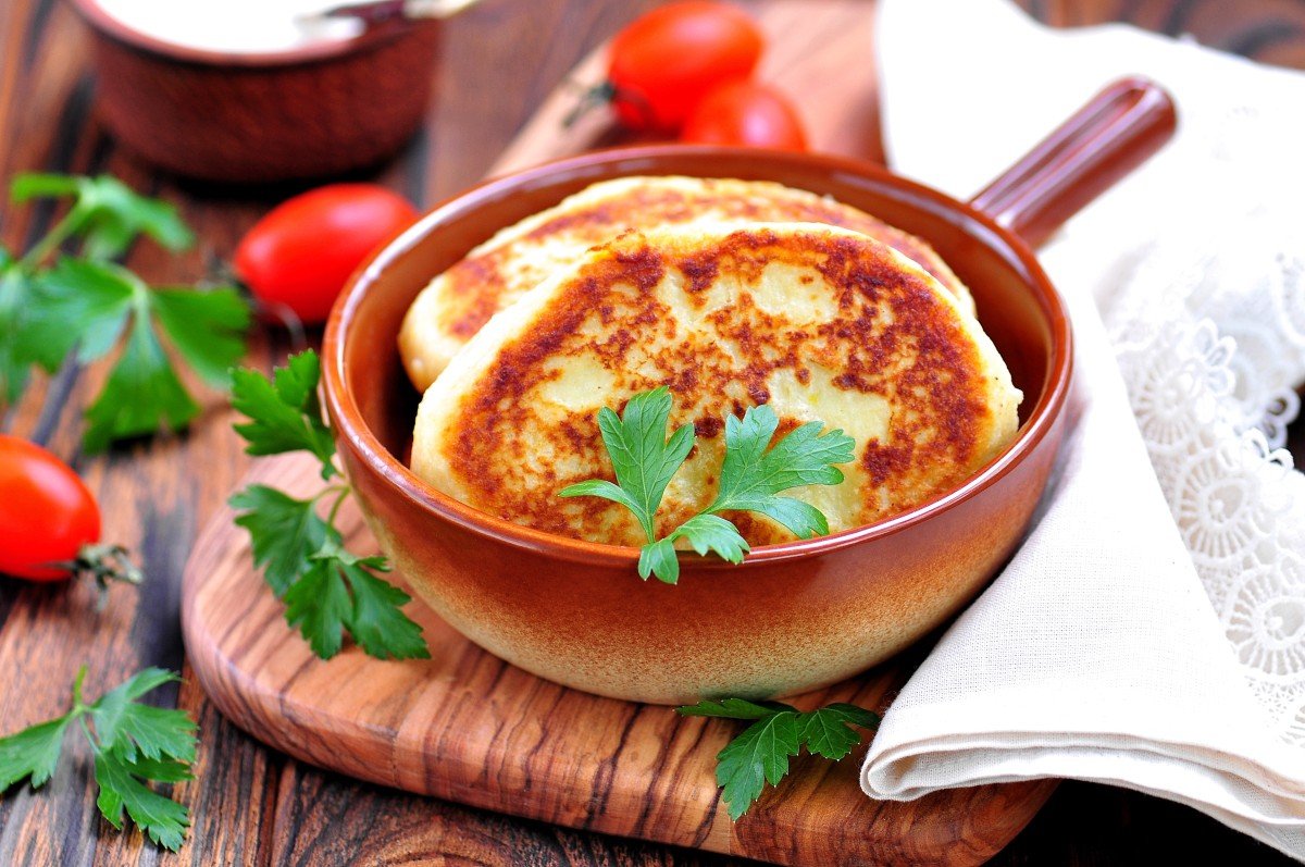 Голубцы овощные