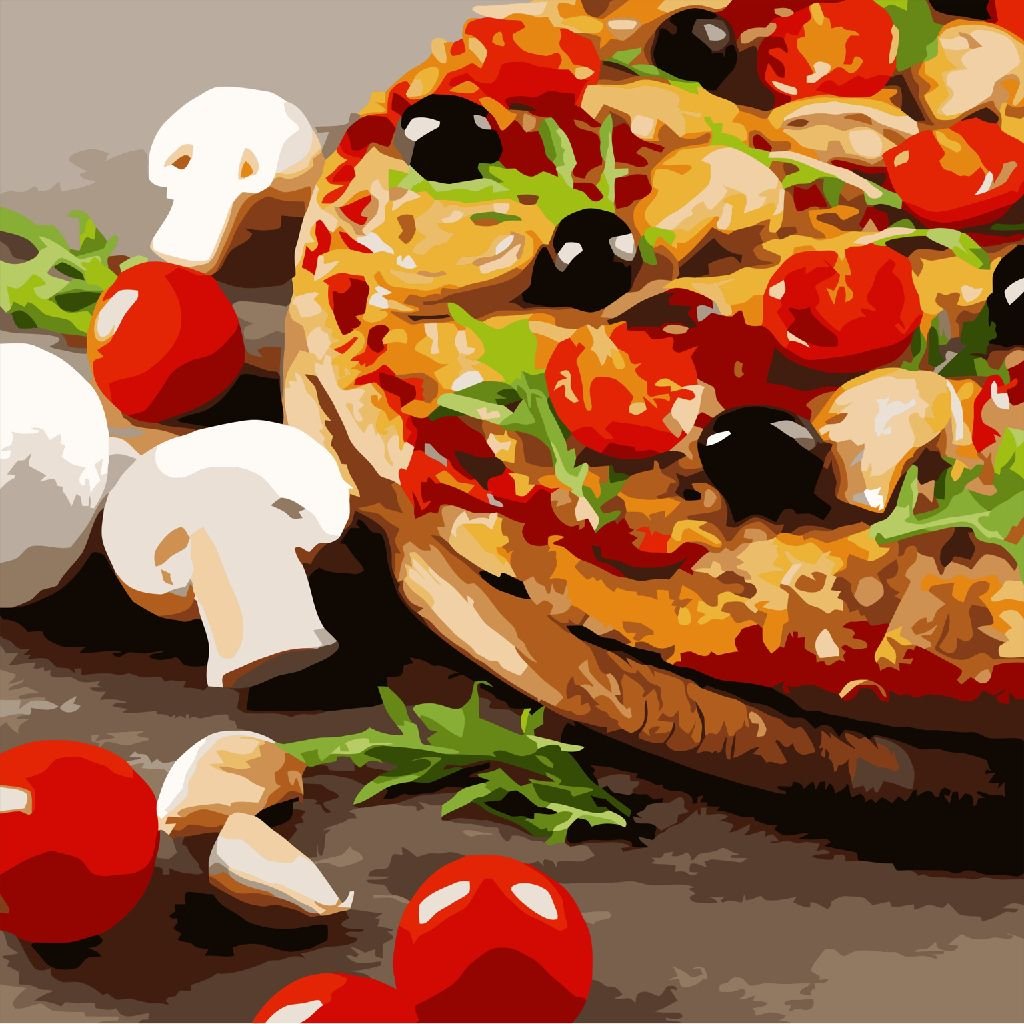 тесто для пиццы неаполитанская фото 59