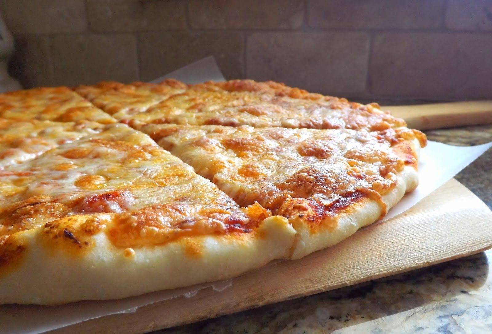 тонкое тесто для пиццы как в пиццерии за 10 минут в духовке фото 34