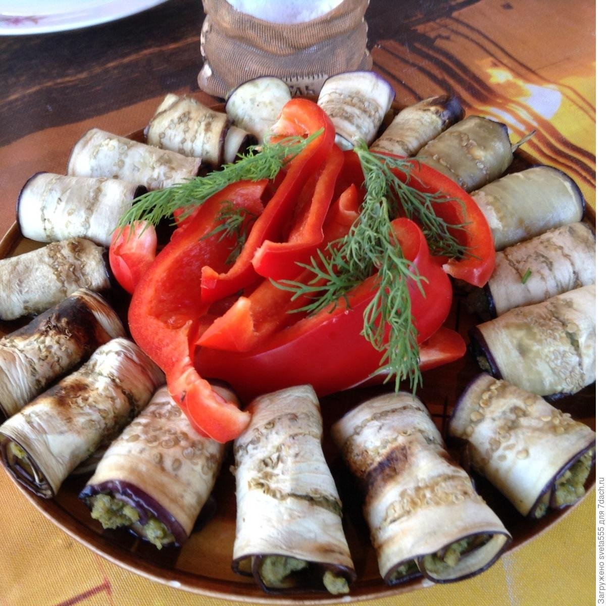 Закуски на природу к шашлыку