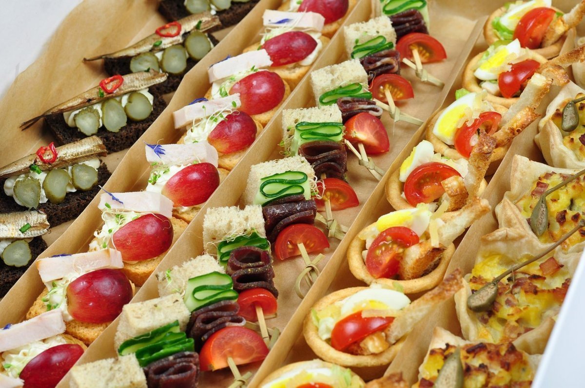 Закуски на природу