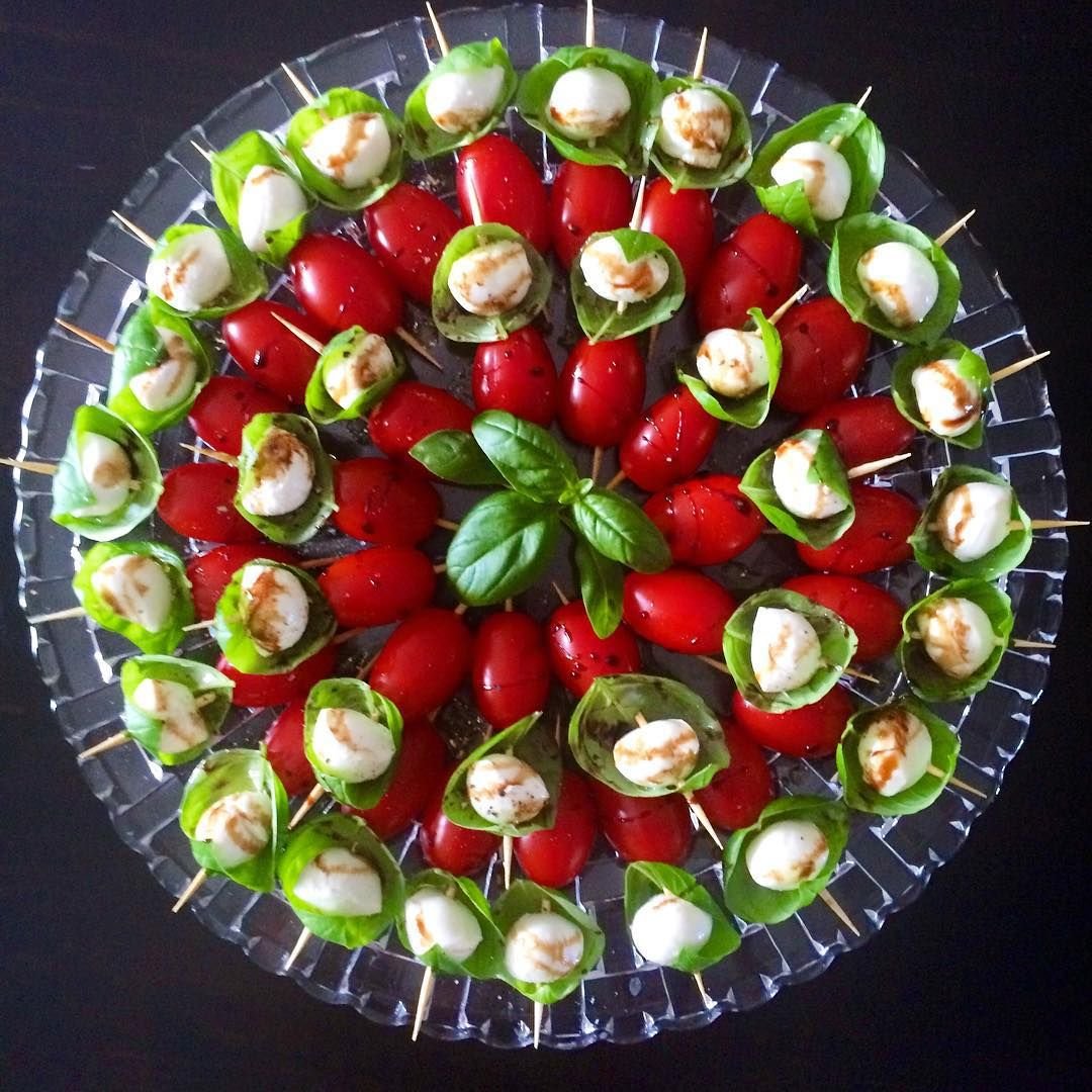 Закуски к шашлыку на день рождения