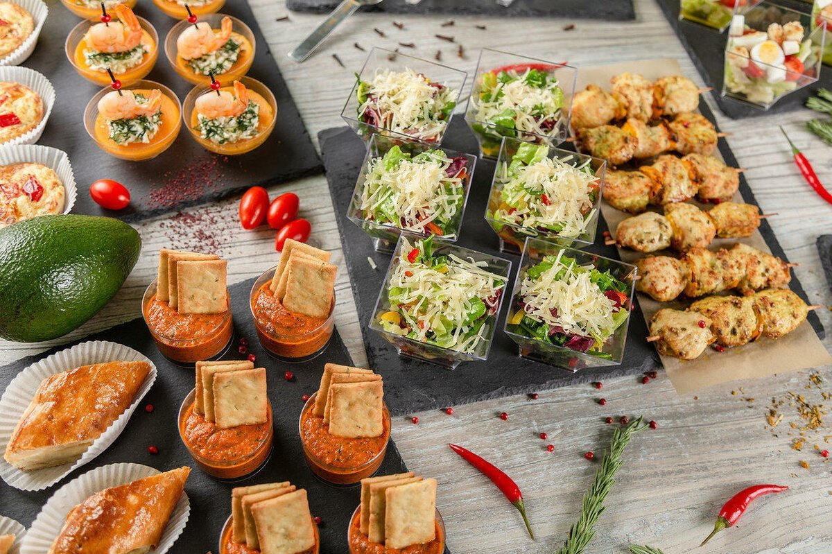 Фуршетные закуски