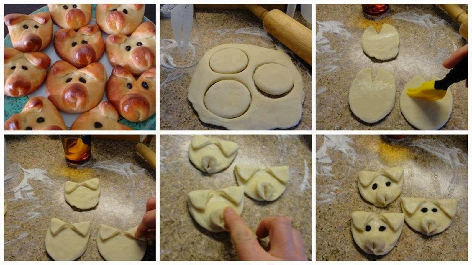 25 способов формирования булочек из дрожжевого теста рецепт с фото пошагово
