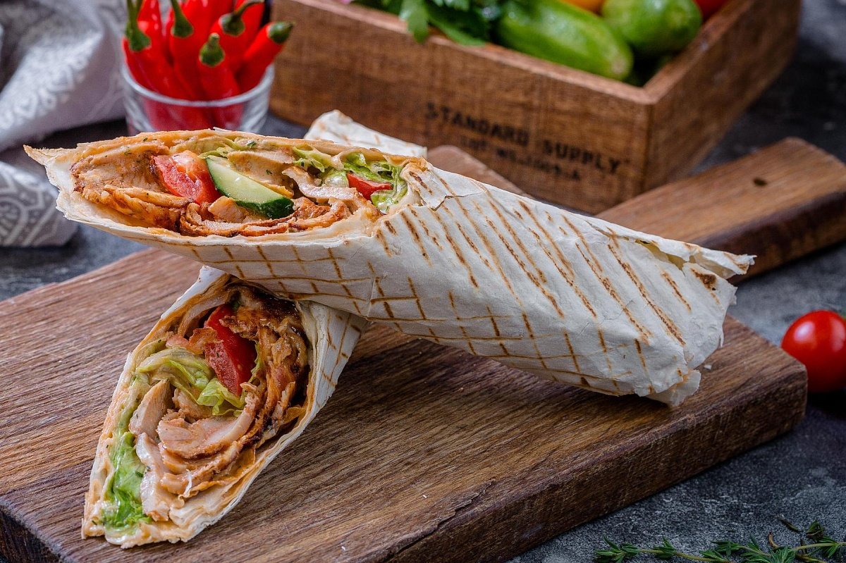 Донер шаурма