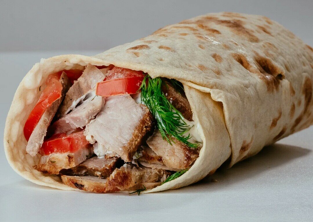 Шаурма в лаваше