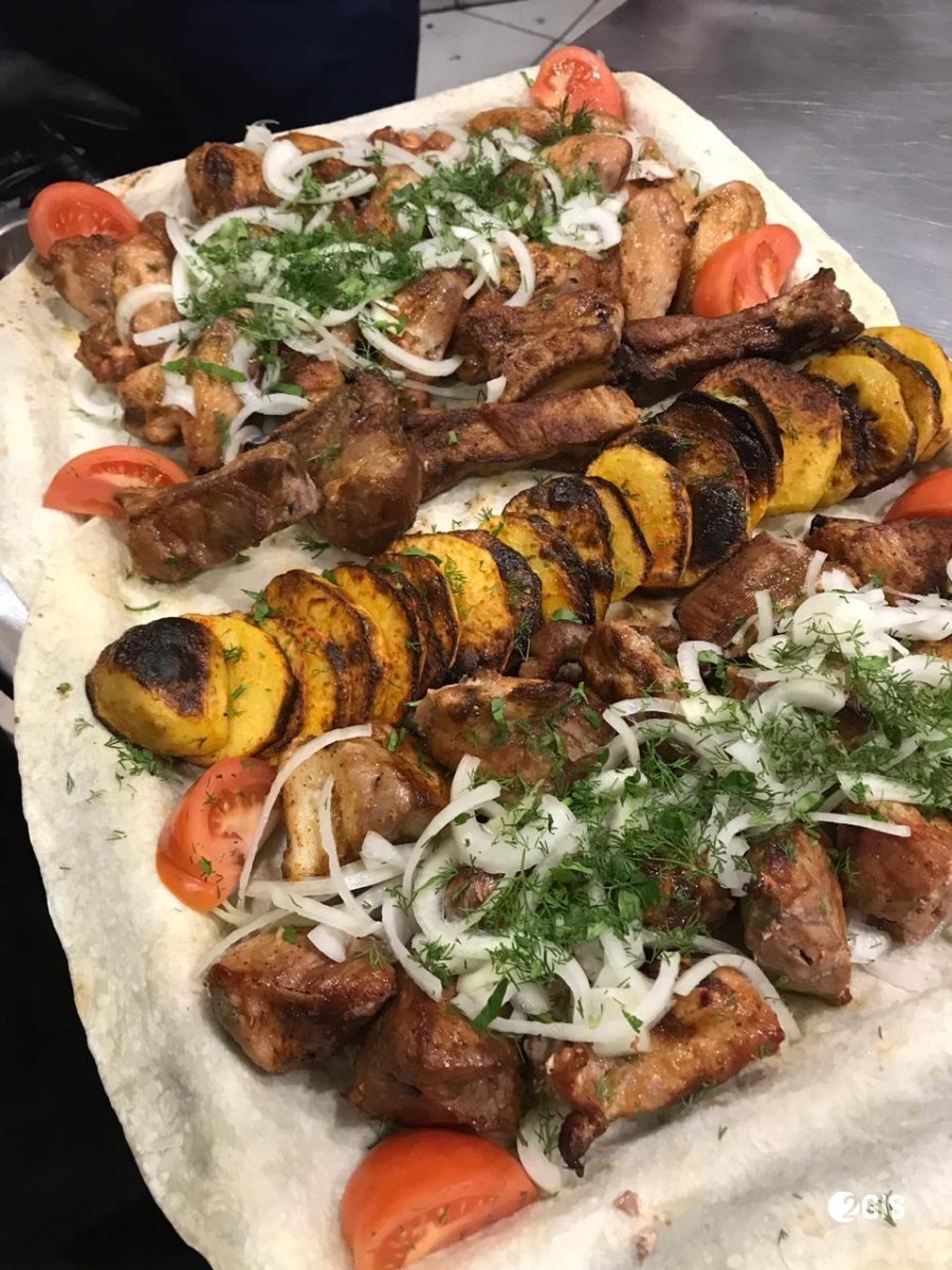 Шашлык аппетитный