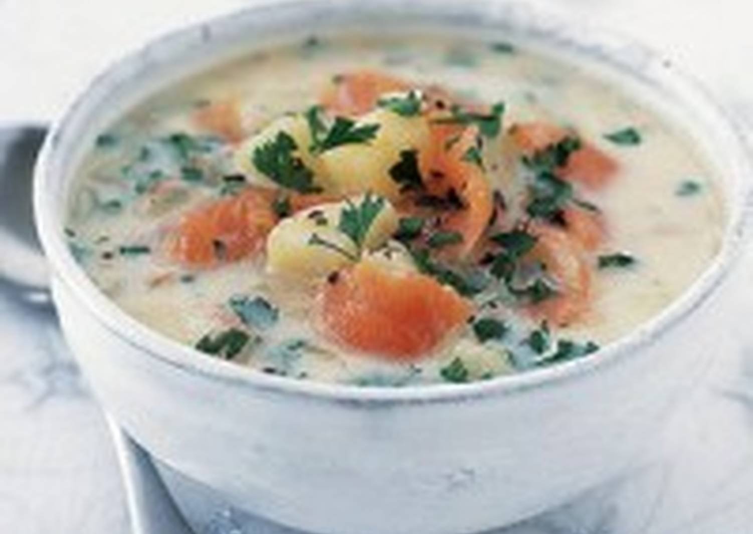 Эстонский рыбный суп