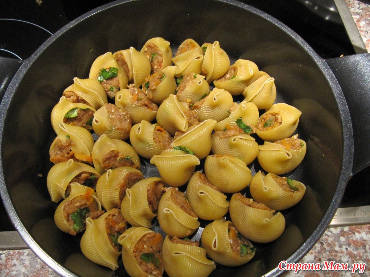 Феллини фаршированные фаршем