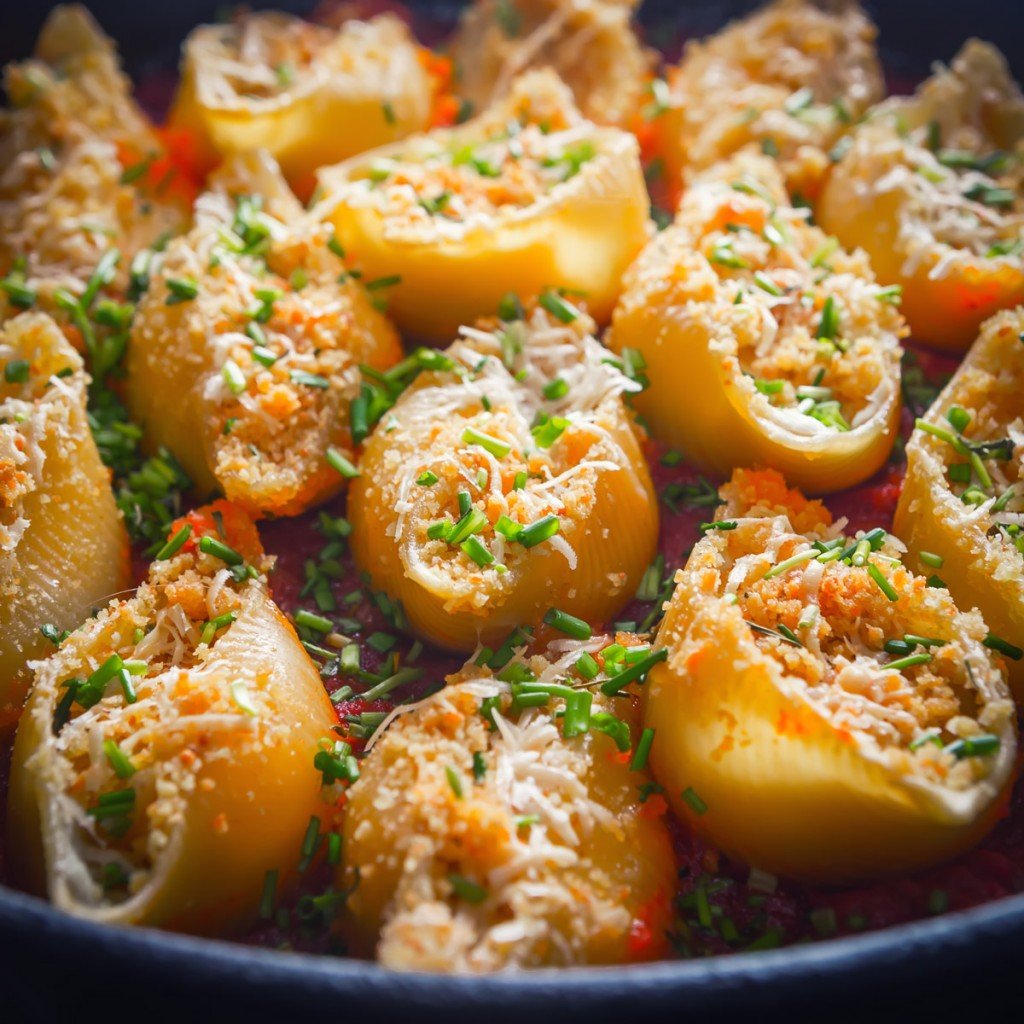 Феллини фаршированные фаршем