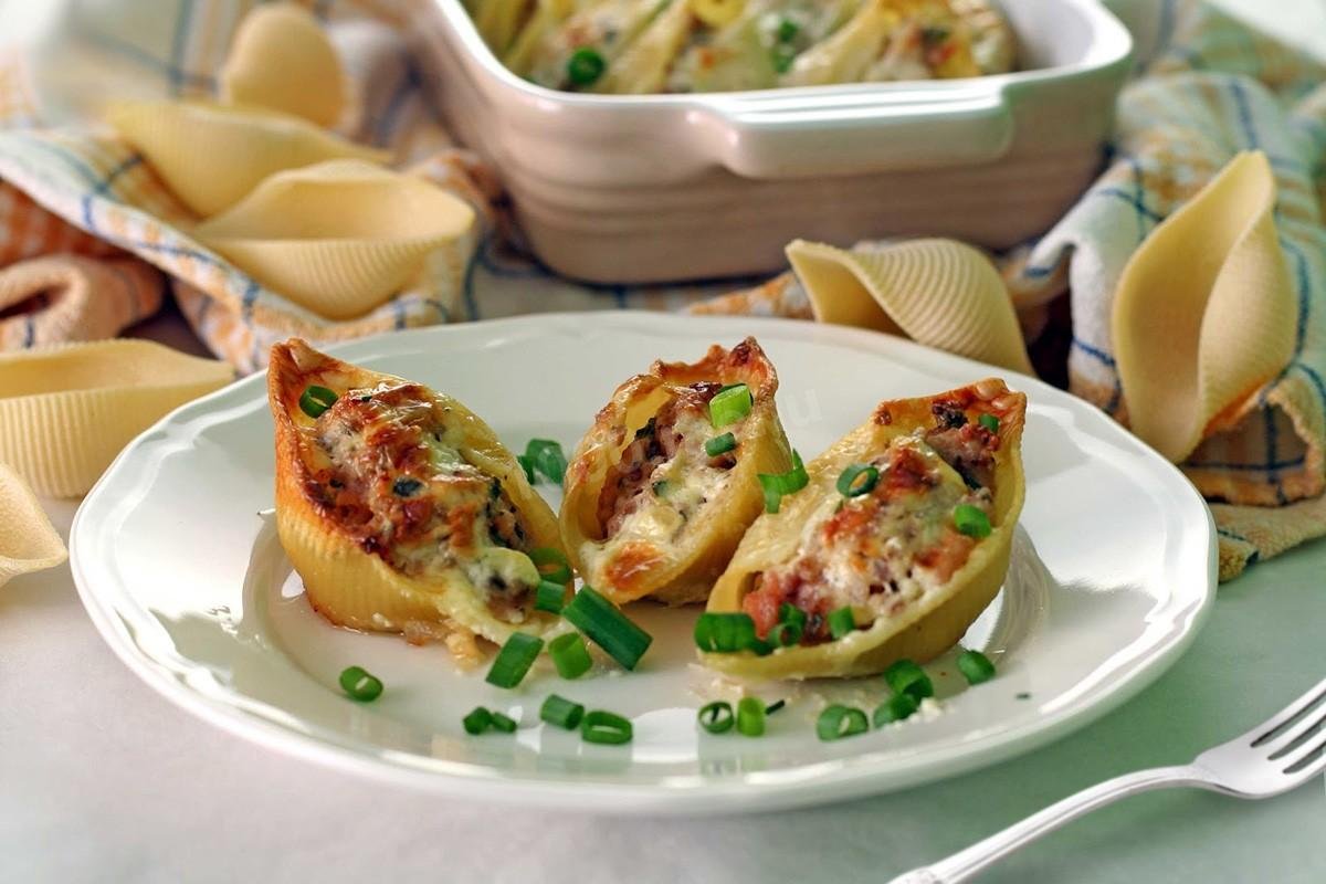 Фаршированные трубочки каннеллони