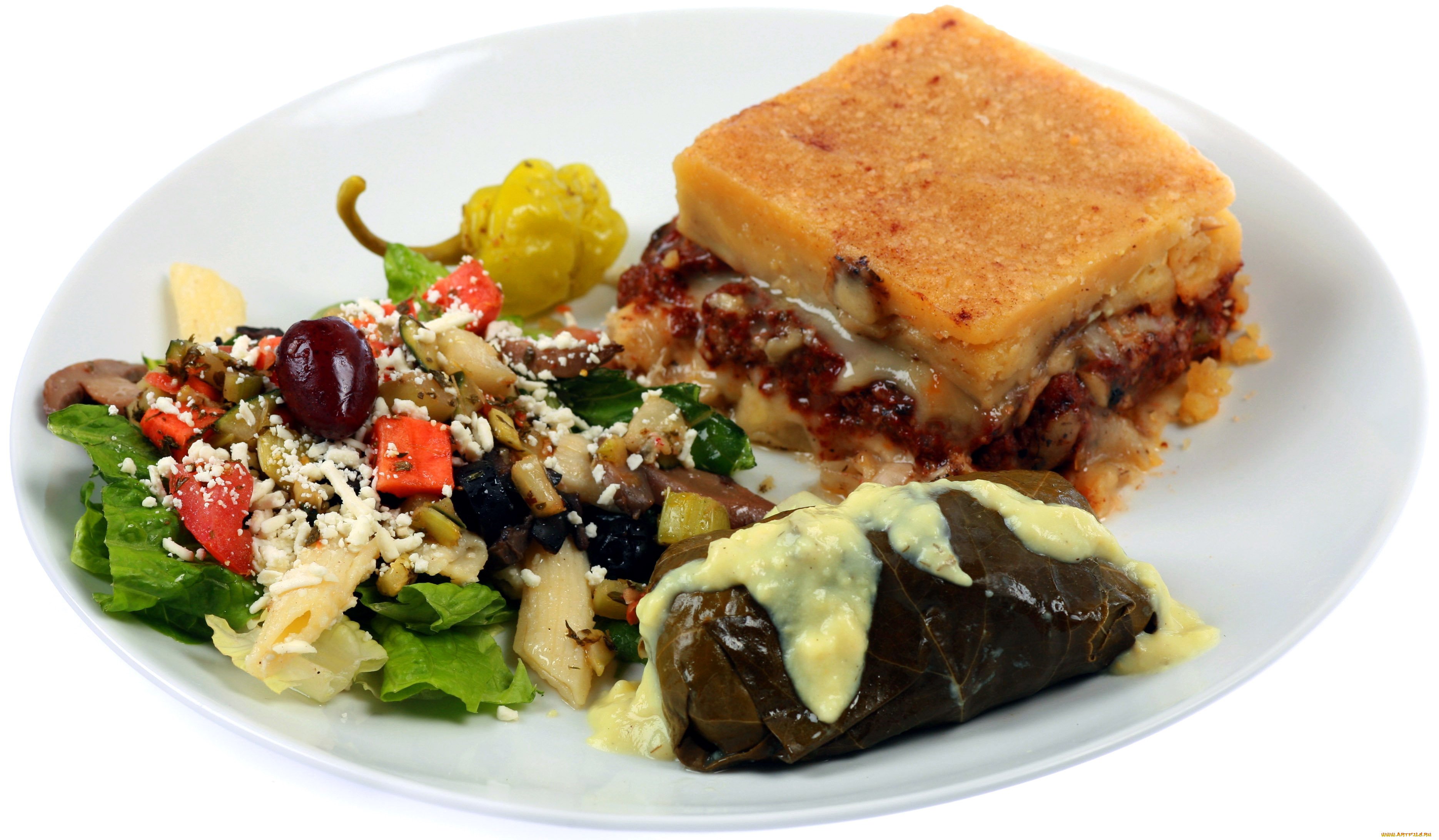 Греческая кухня рецепты