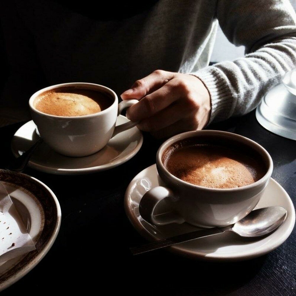 кофе в кафе красивое