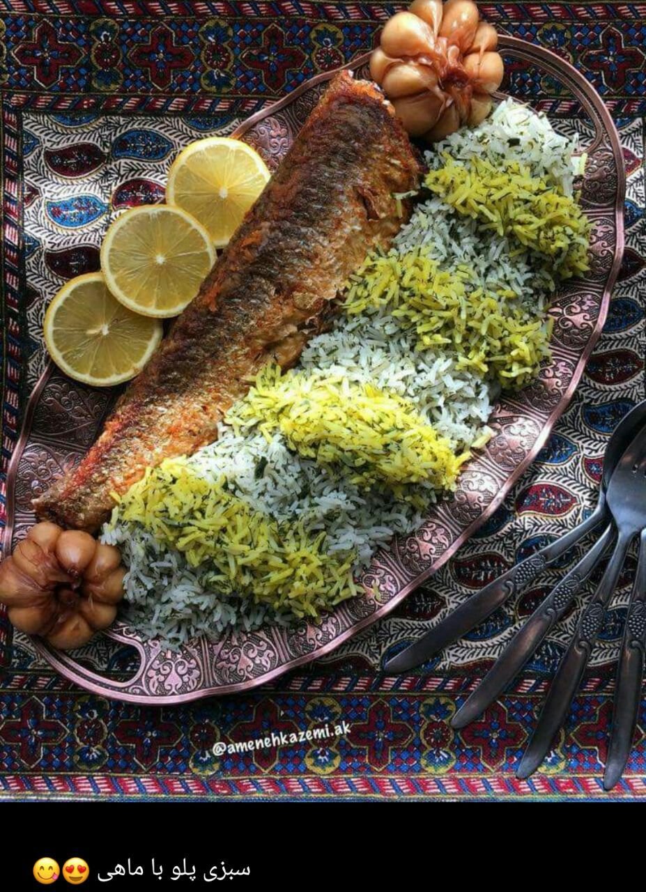 Национальная кухня Ирана