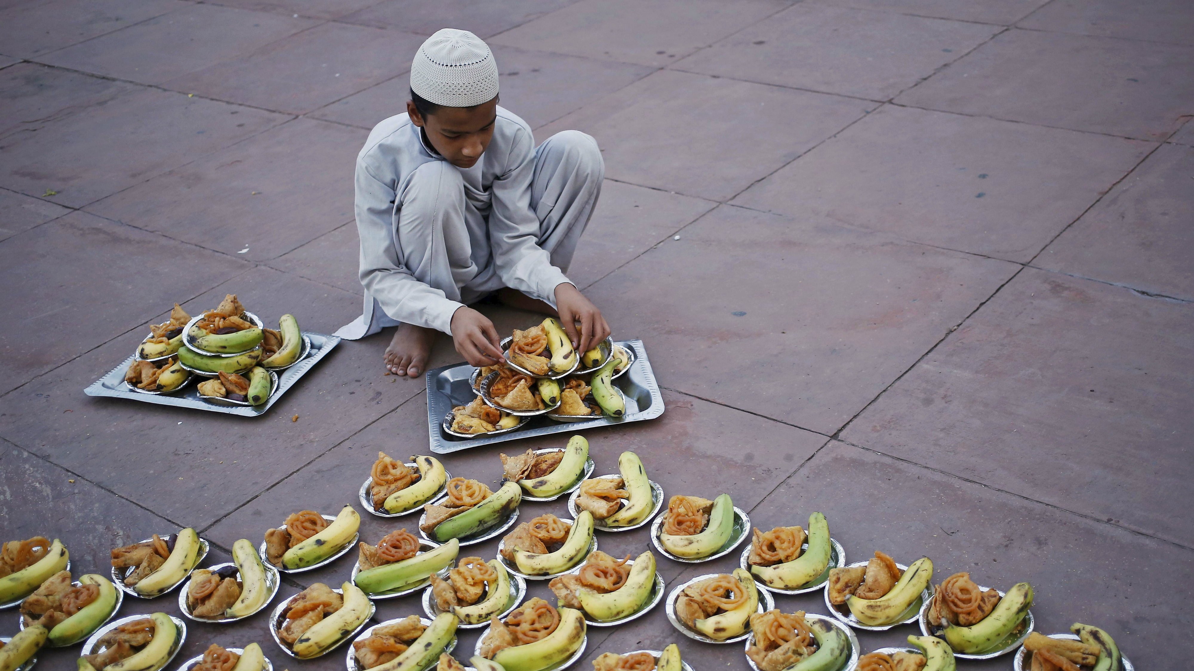 Во сколько едят во время рамадана