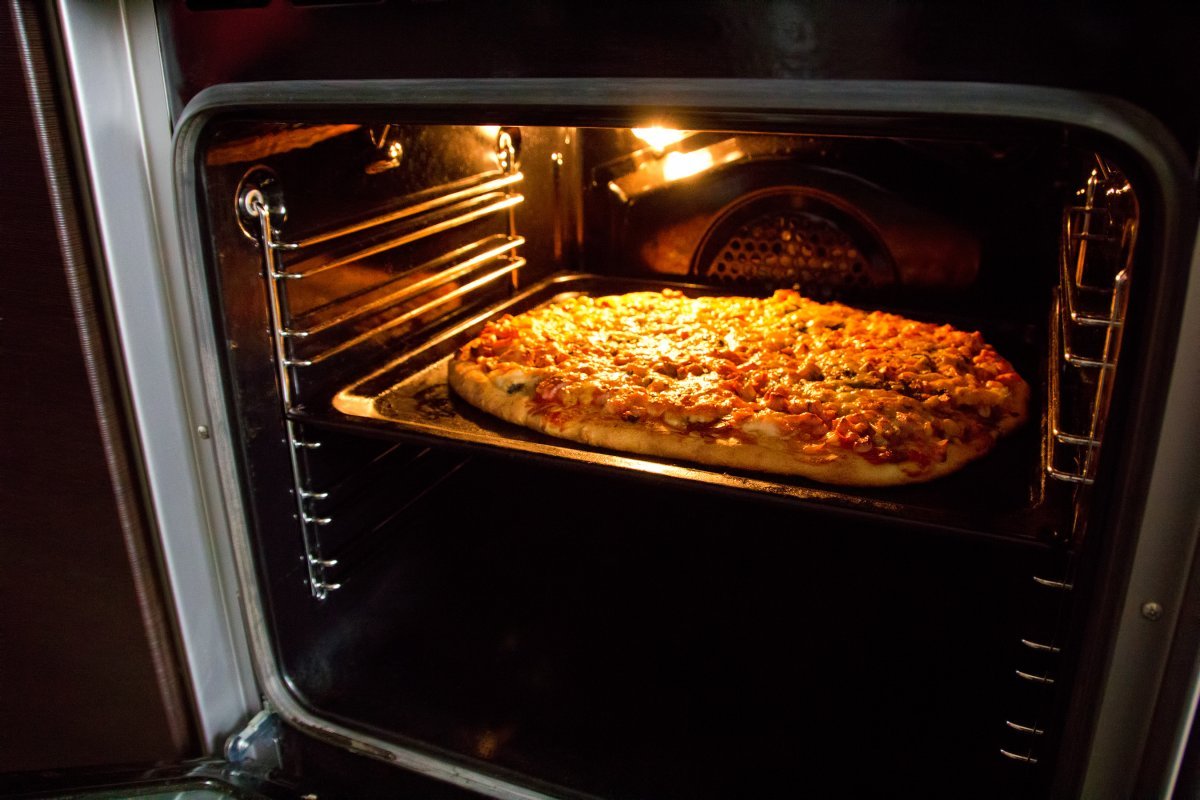 что нужно для пиццы в духовке без дрожжей фото 58