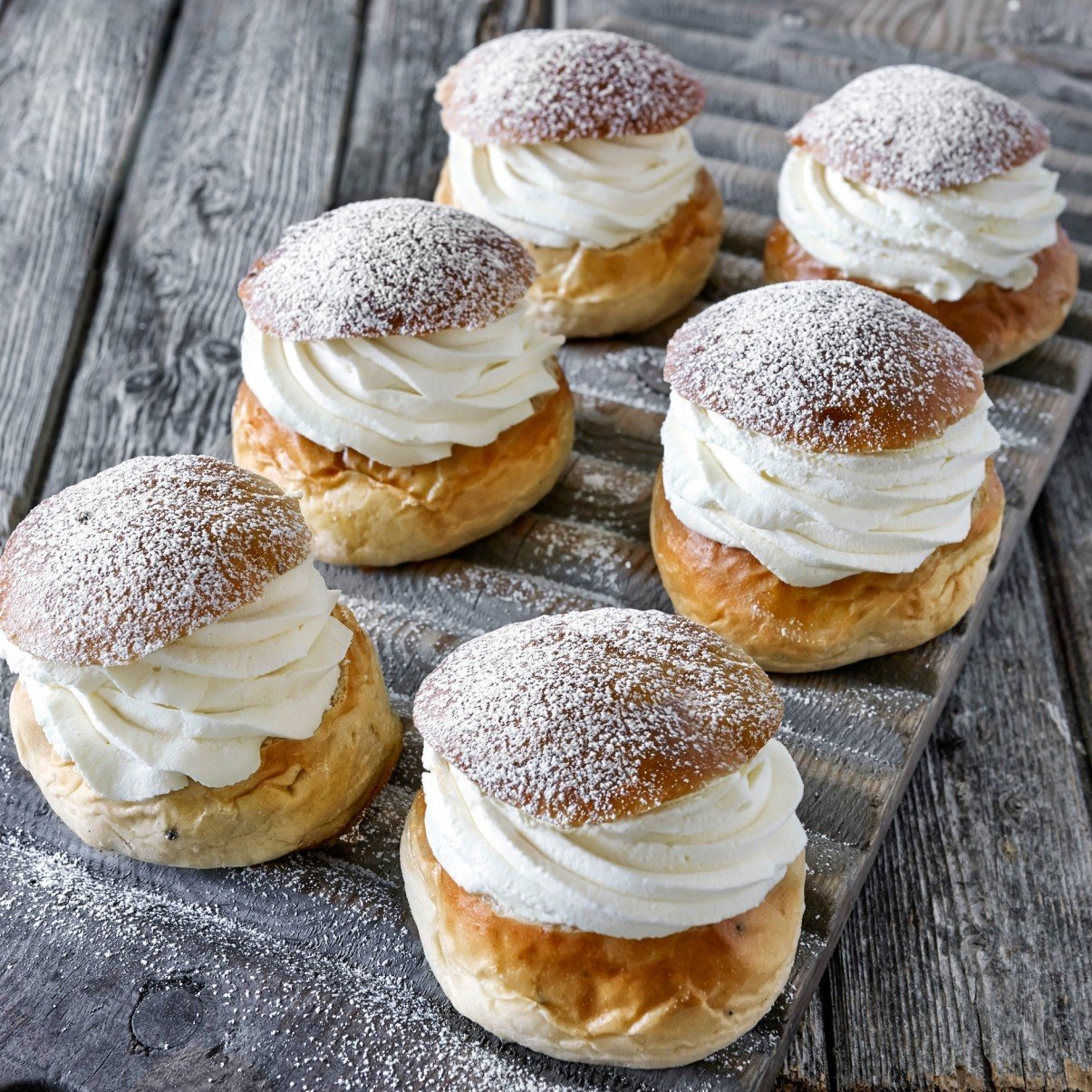 Шведская Семла десерт