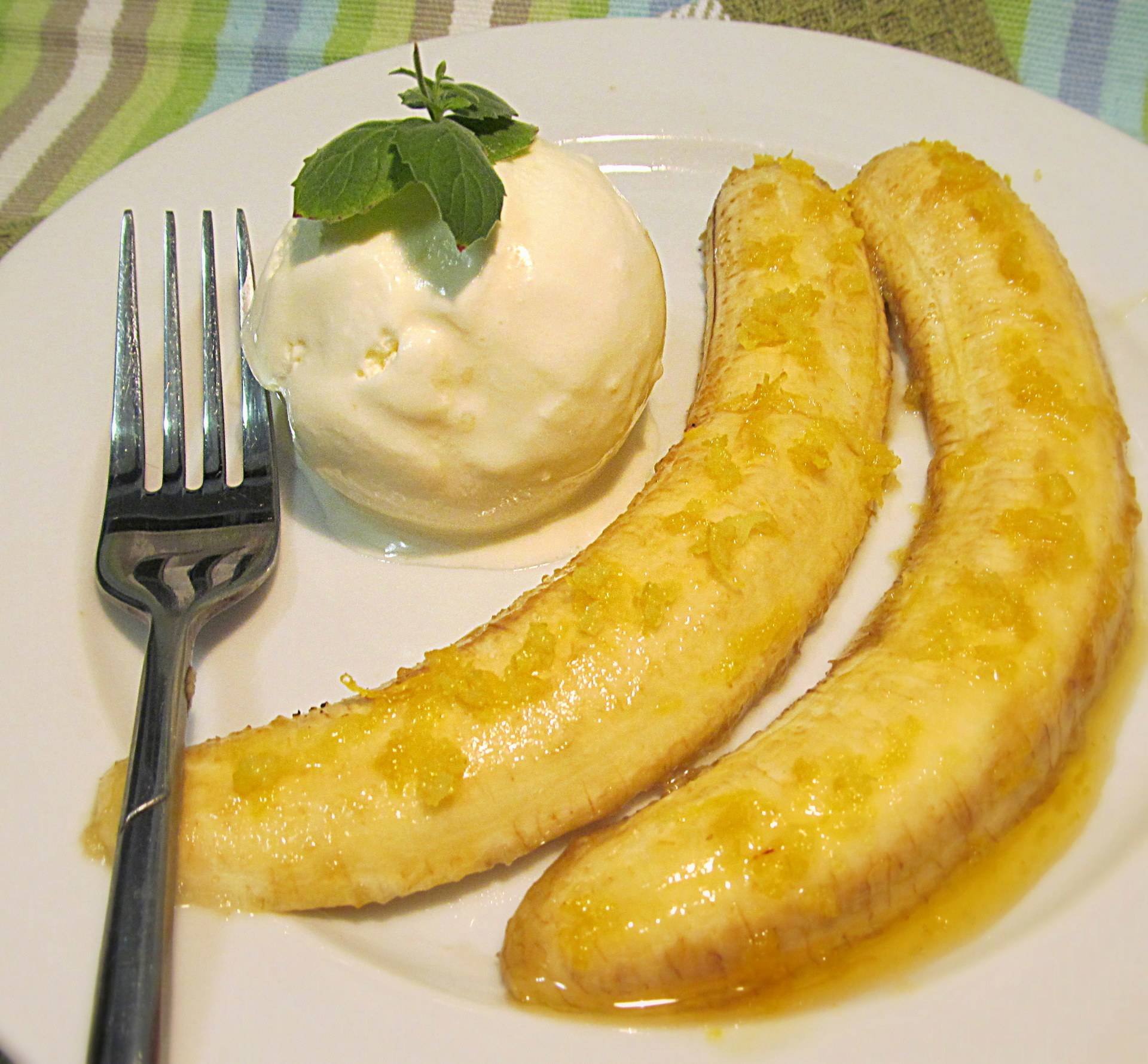 Десерт Из Бананов Быстро На Сковороде