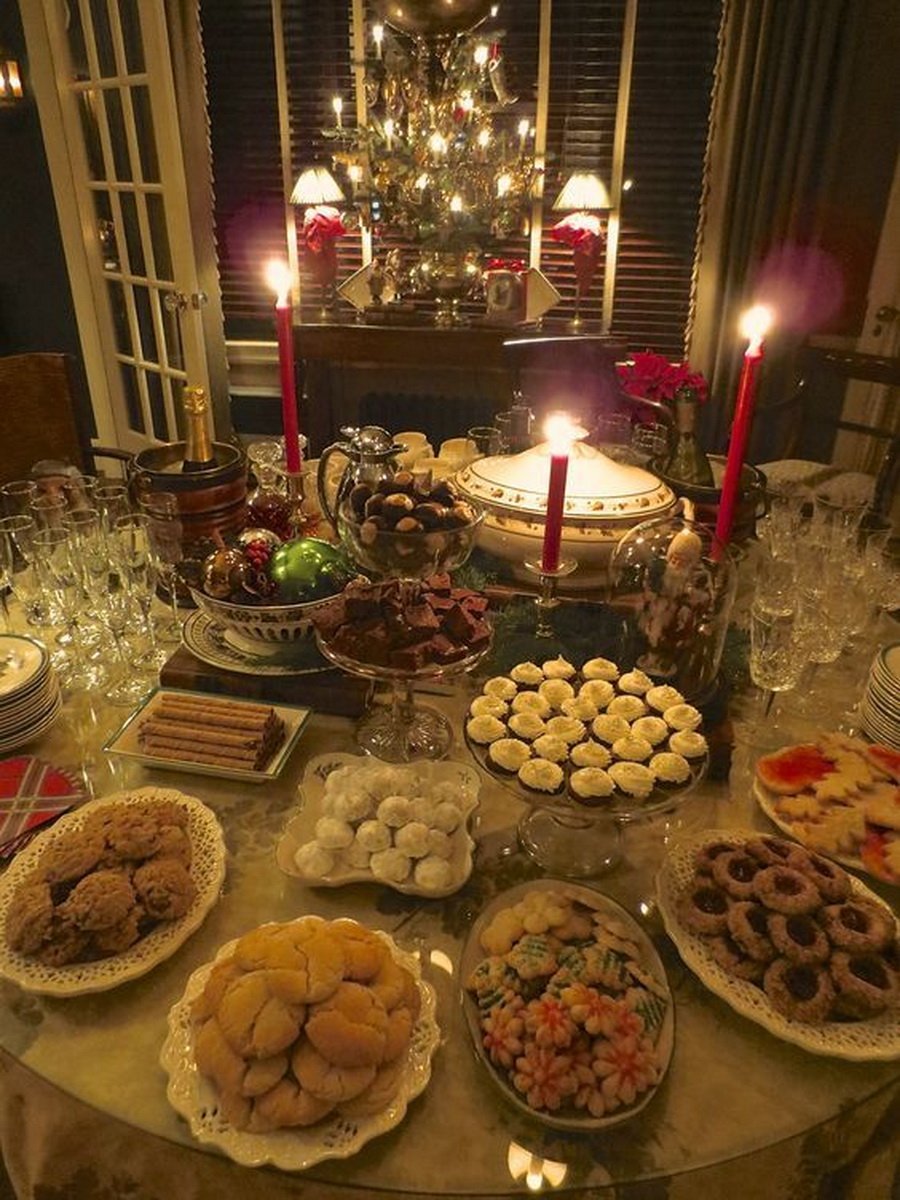 Горячие блюда на рождественский стол