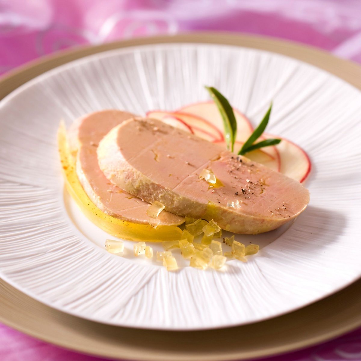 Французская кухня фуа-гра