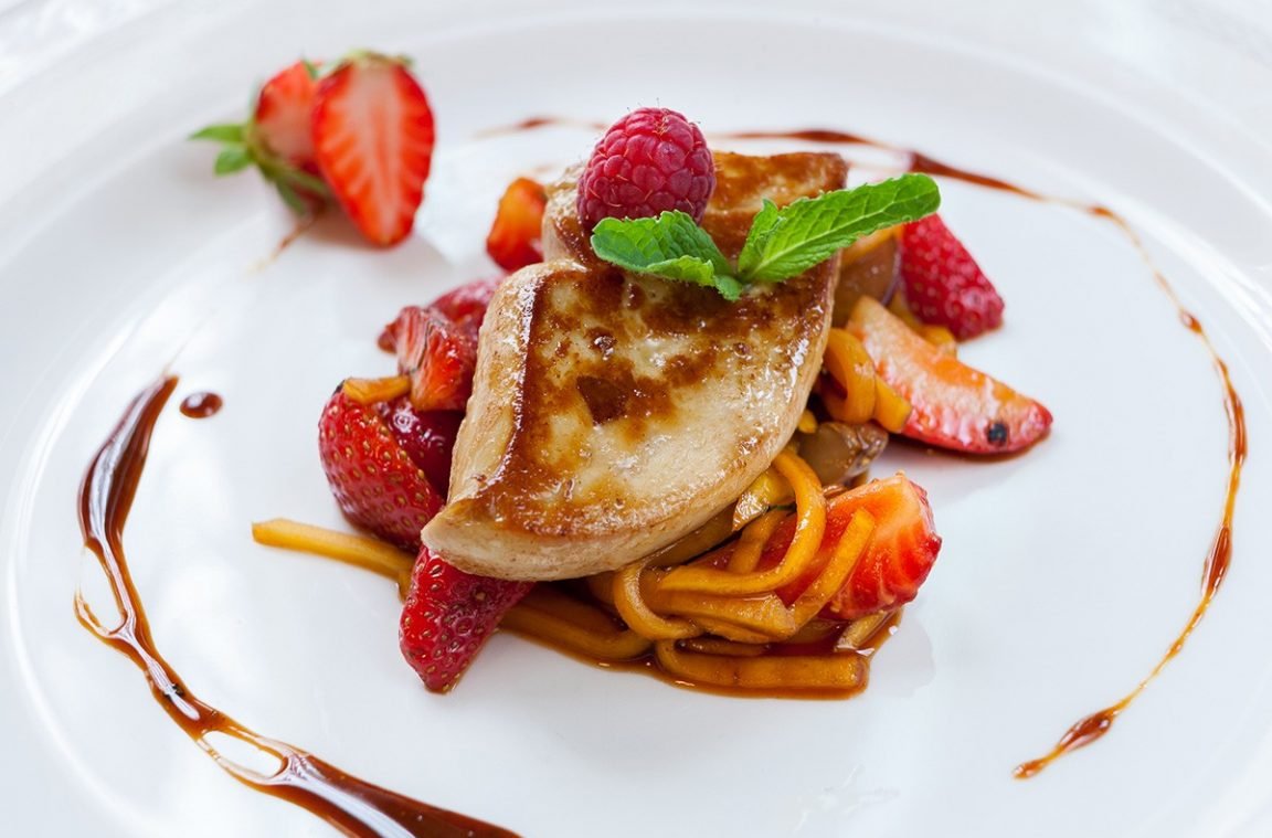 Французская кухня фуа-гра