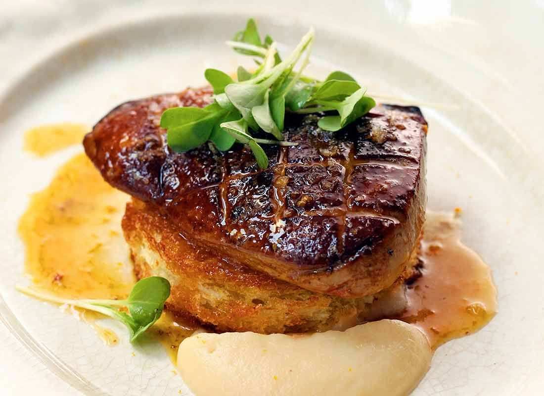 Фуагра из гусиной печени