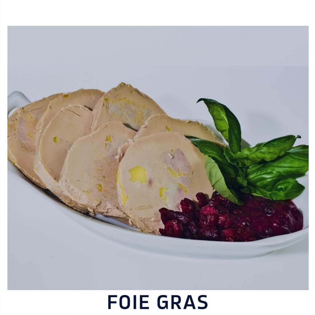 Французская кухня фуа-гра