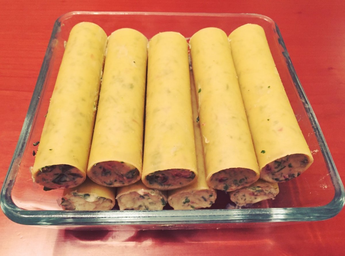 Паста каннеллони - Cannelloni