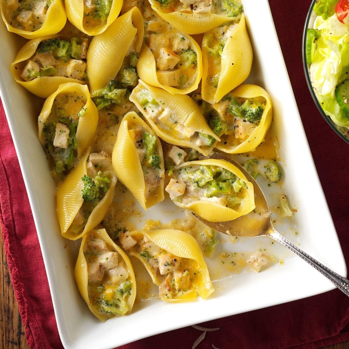 Макароны ракушки большие