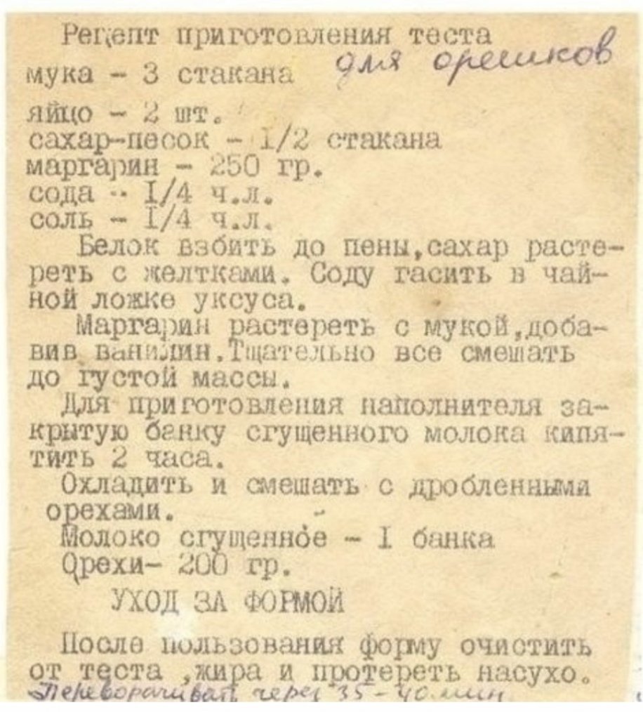 Орешки со сгущенкой в орешнице: рецепт с фото