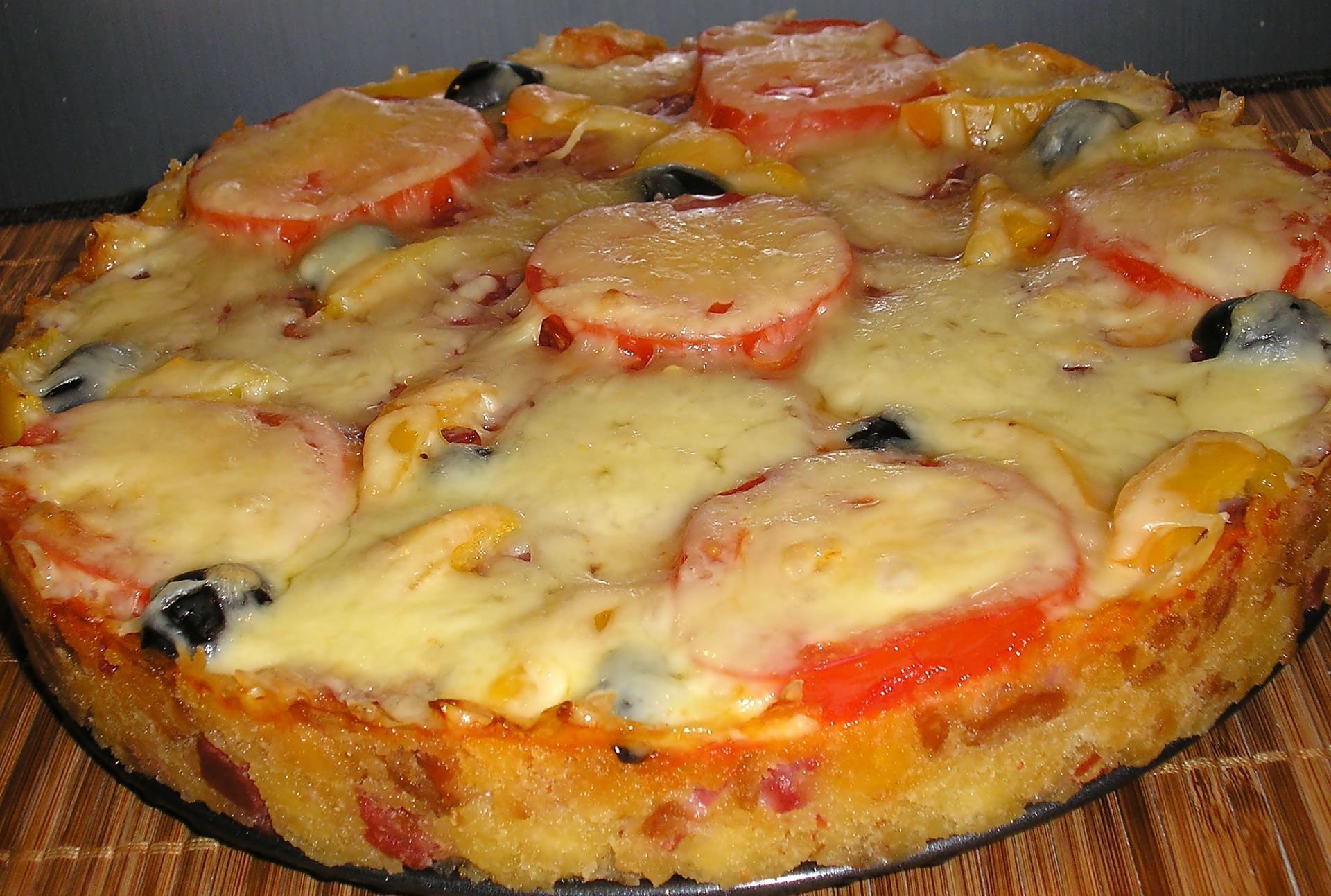 пицца быстрого приготовления рецепт в духовке вкусно фото 108
