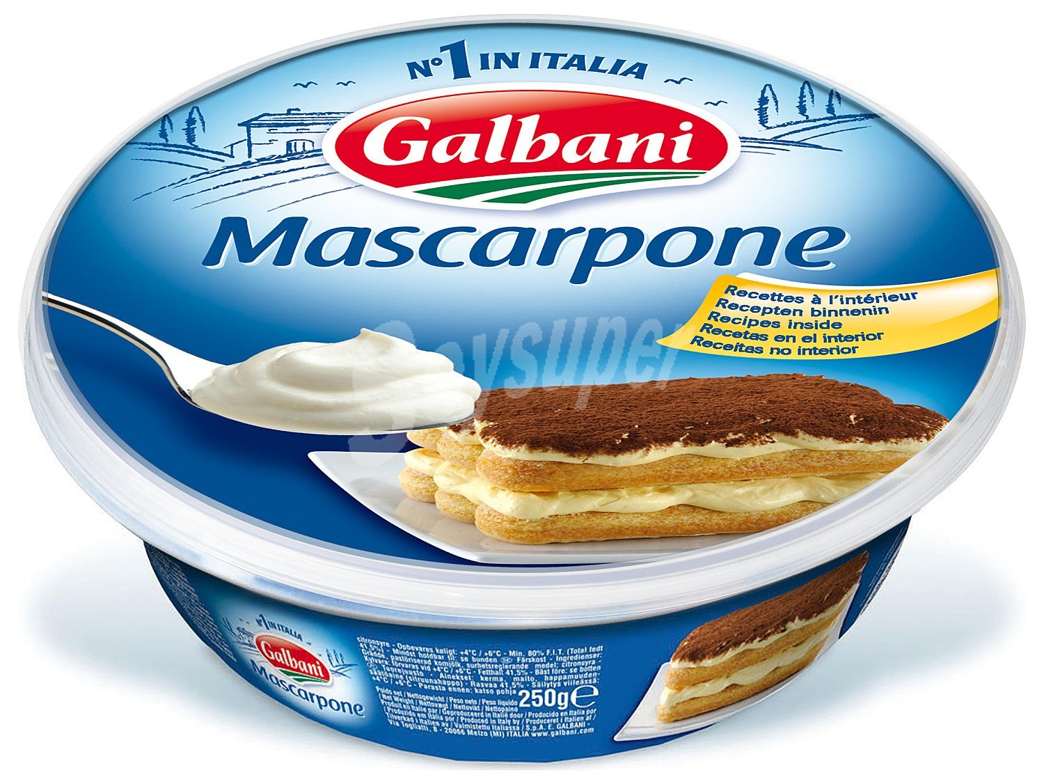 Сыр маскарпоне Galbani