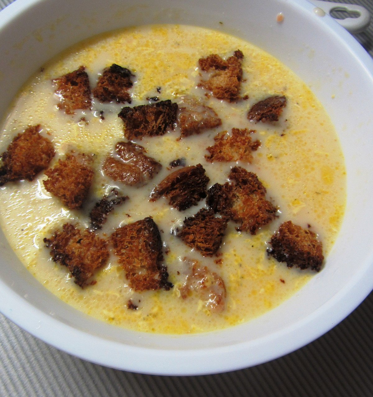 картофельный суп пюре рецепт с фото