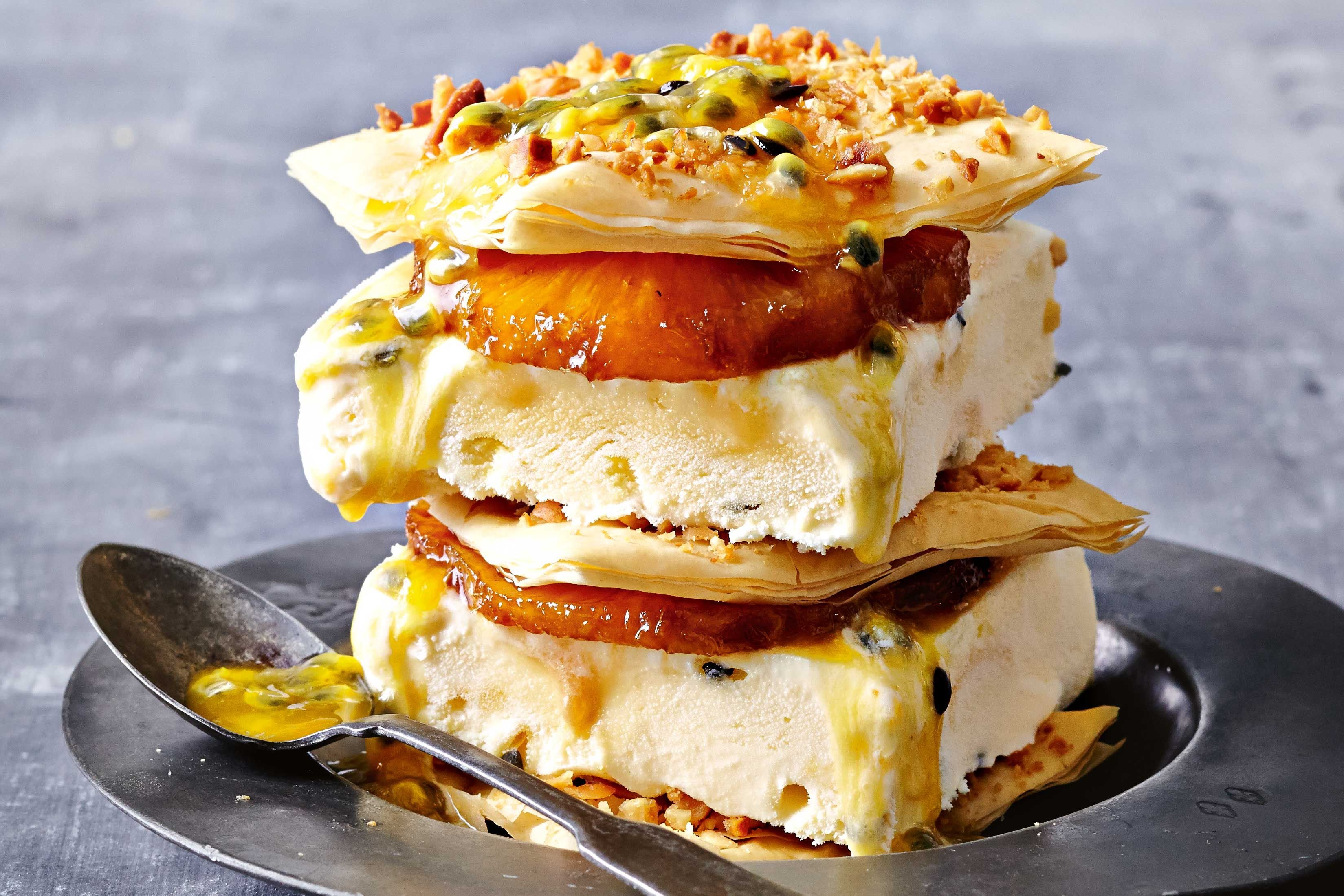 Десерты с ананасом консервированным рецепты с фото