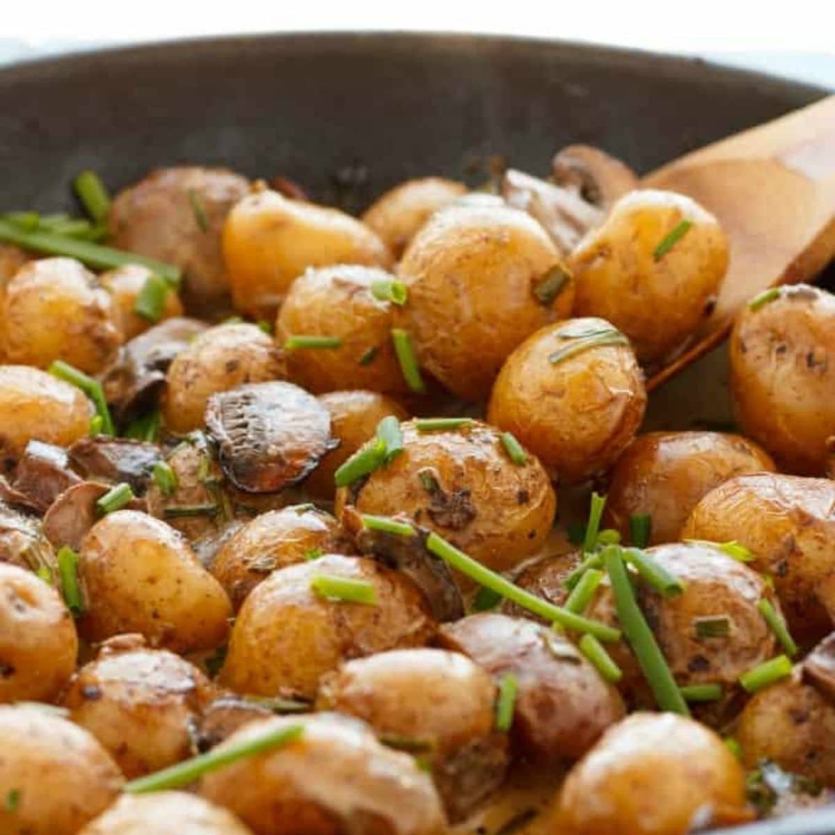 Рецепт приготовления картошки с шампиньонами