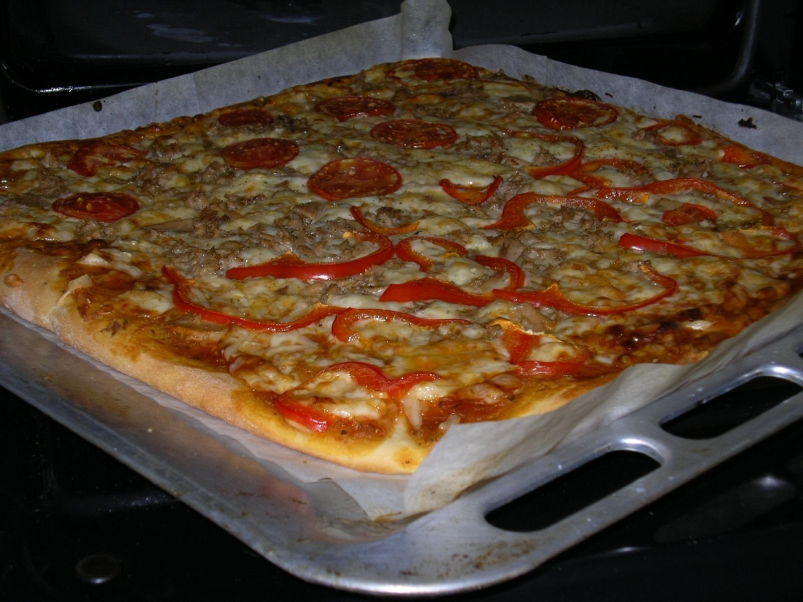 быстрая пицца в духовке форум фото 105