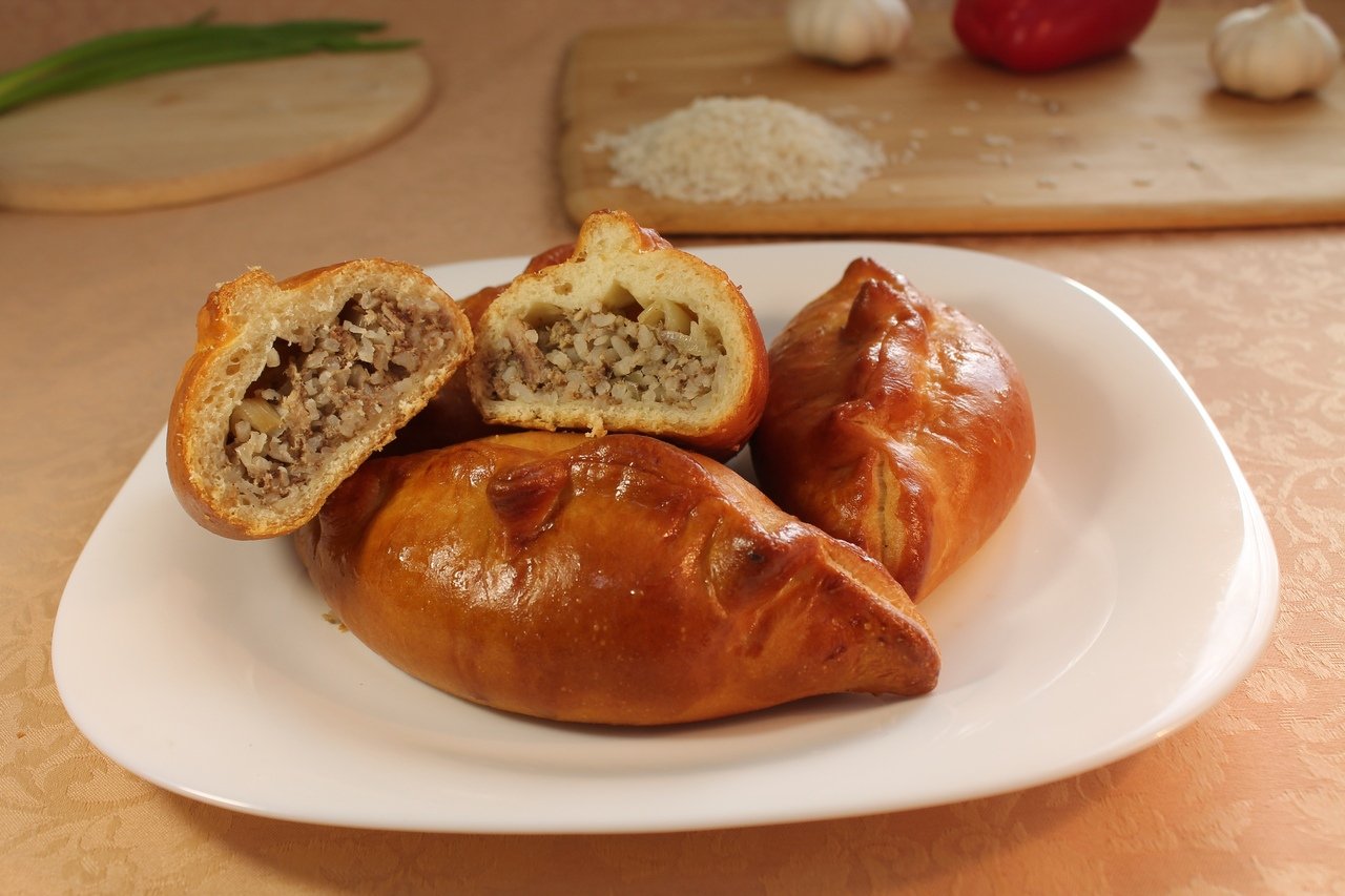 Пирожки караимские рецепт с мясом фото пошагово