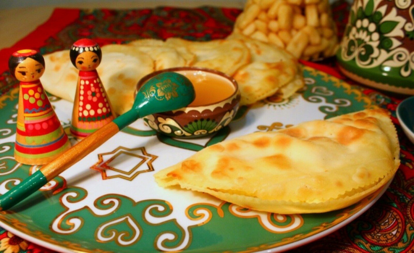 Национальная кухня Башкирии