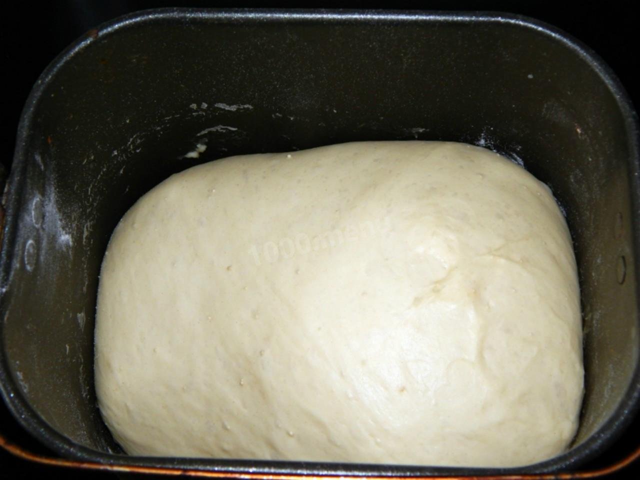 Постное тесто в хлебопечке