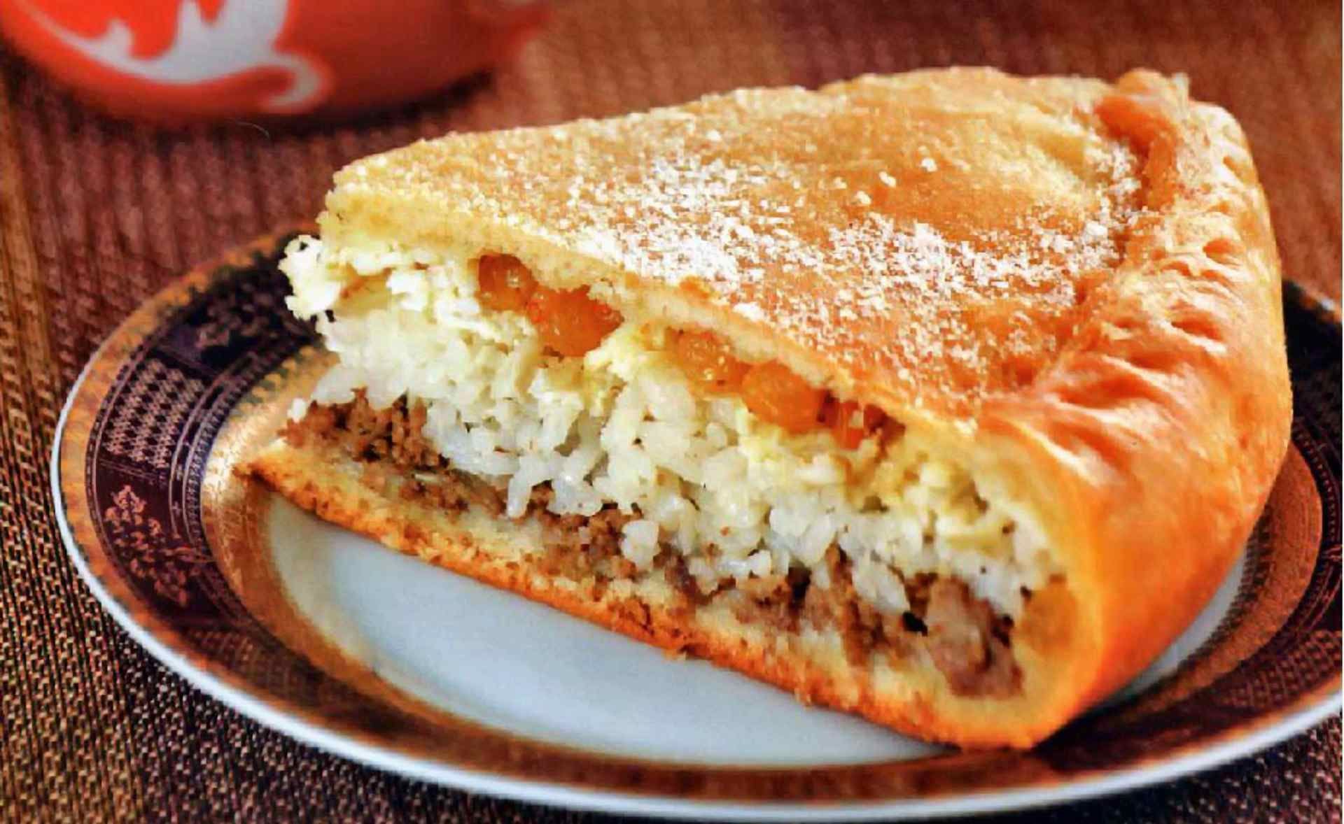Как приготовить Татарские пироги с тыквой и рисом Кабак тэкэсе просто рецепт пошаговый