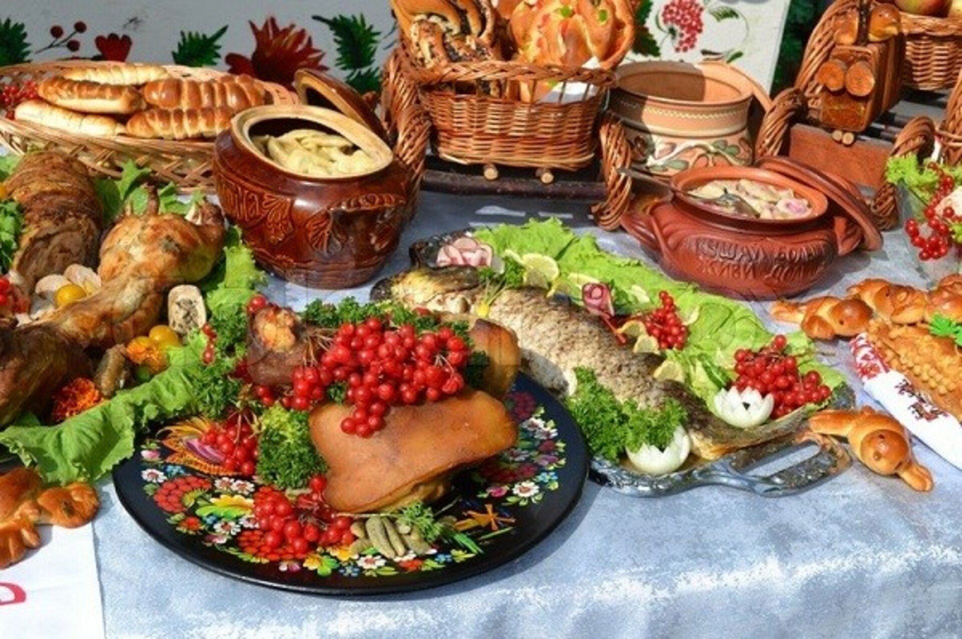 Доставка русской кухни