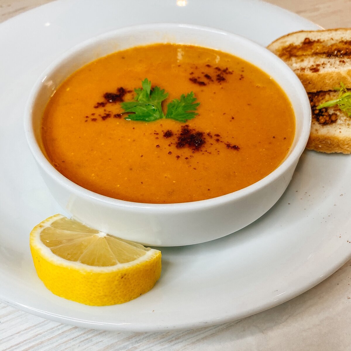 Чечевичный суп пюре по турецки из красной чечевицы рецепт с фото пошагово
