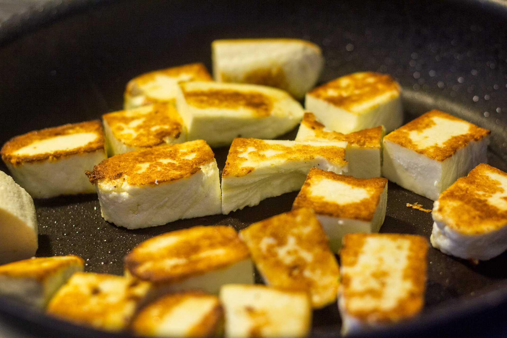 Как вкусно пожарить сыр